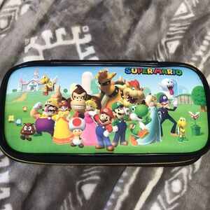 Super Mario Nintendo switch case